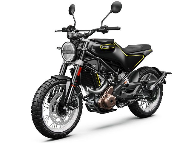 2018年 SVARTPILEN 401 (カタログメイン)