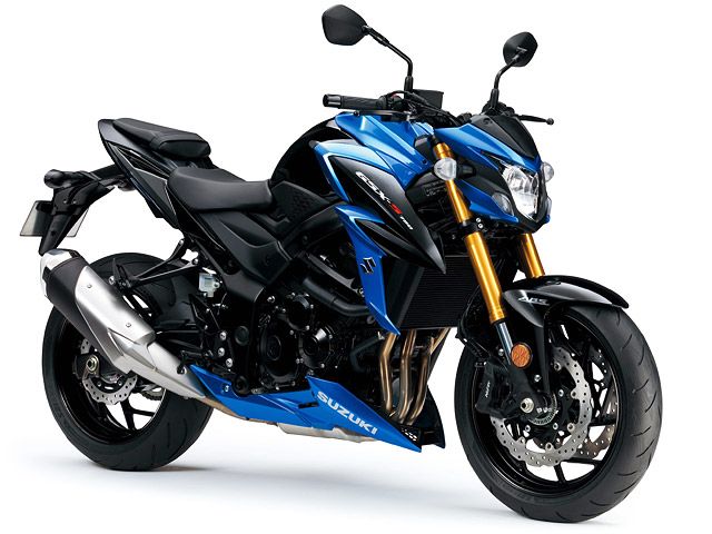 年 GSX-S750 (カタログメイン)