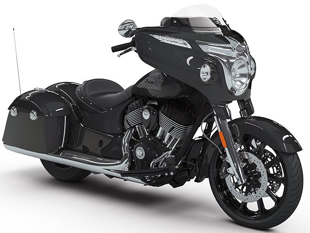 2018年 Chieftain Steel Gray(カタログメイン)