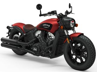 2020年 Scout BobberRuby Metallic Smoke