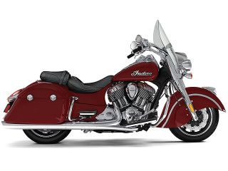 2017年 SpringfieldIndian Motorcycle Red