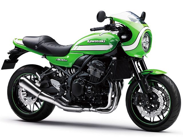 2018年 Z900RS CAFE ヴィンテージライムグリーン(カタログメイン)