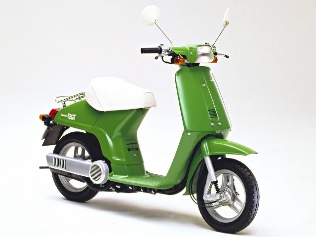 1980年 TACT DELUXE セル付 グリーン(カタログメイン)