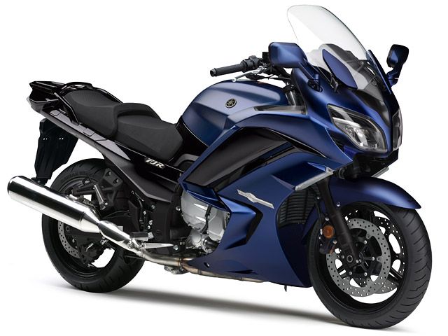 2018年 FJR1300A マットダークパープリッシュブルーメタリック1(カタログメイン)