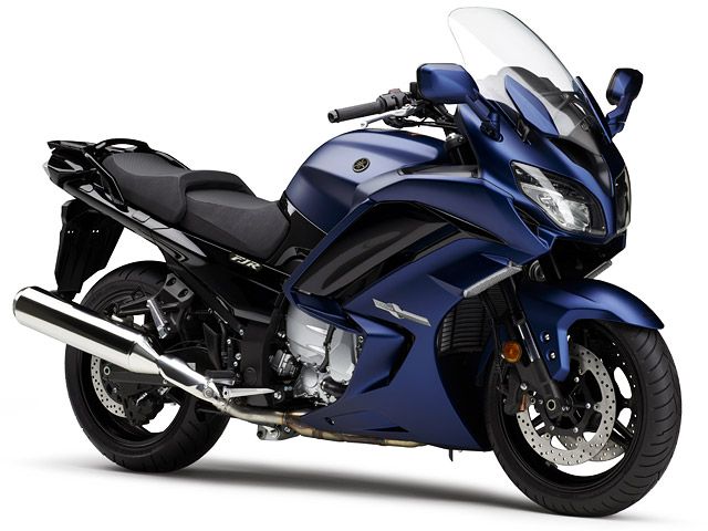 2018年 FJR1300AS マットダークパープリッシュブルーメタリック1(カタログメイン)