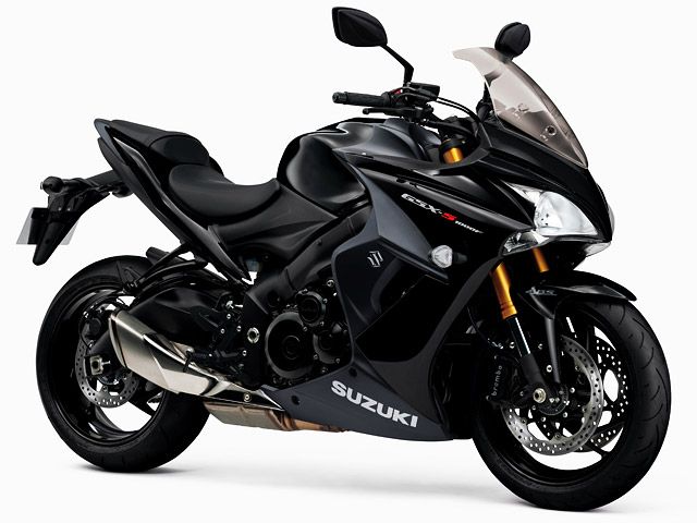 2018年 GSX-S1000F ABS グラススパークルブラック(カタログメイン)