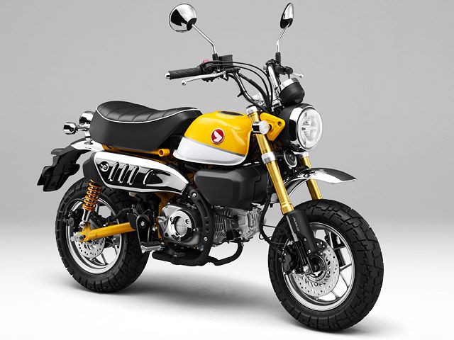 年 MONKEY125 (東京モーターショー展示のコンセプトモデル・前)(カタログメイン)