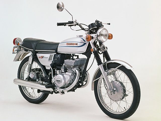 1976年 GT125 (カタログメイン)