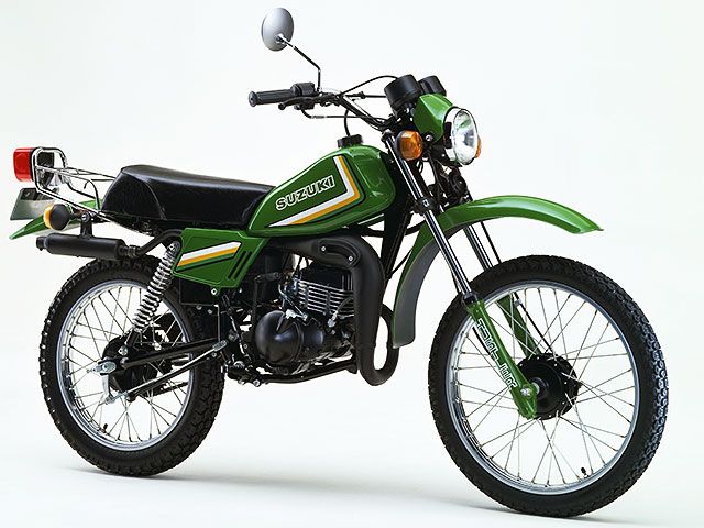 1980年 HUSTLER 50 (カタログメイン)
