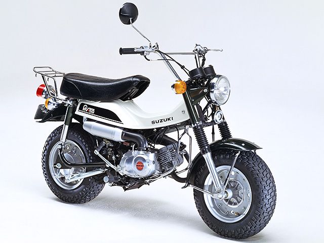 1978年 VanVan 50S (カタログメイン)
