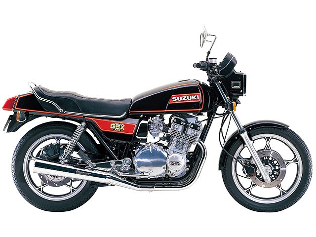 1980年 GSX750E (カタログメイン)