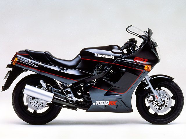 1987年 GPZ1000RX (カタログメイン)