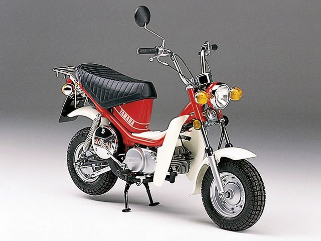 1975年 CHAPPY 50オートマチック車 チャピイレッド(カタログメイン)