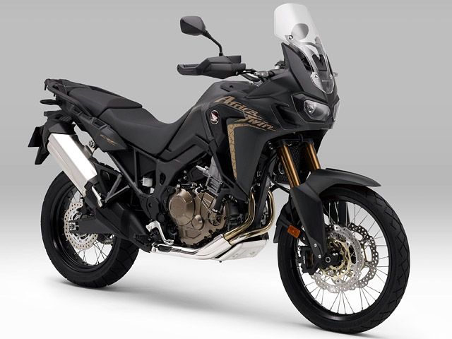 2018年 CRF1000L Africa Twin マットバリスティックブラックメタリック(カタログメイン)