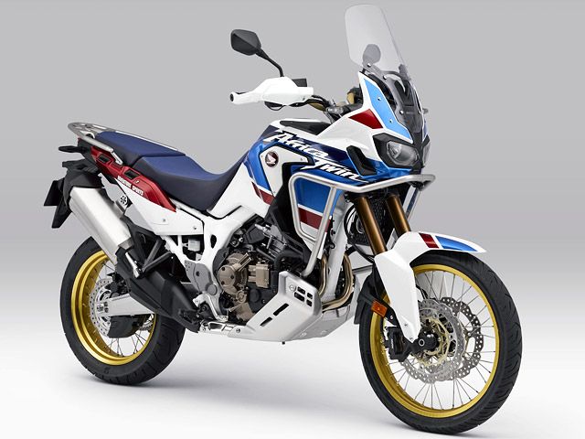 2018年 CRF1000L Africa Twin Adventure Sports DCT TypeLD パールグレアホワイト(カタログメイン)