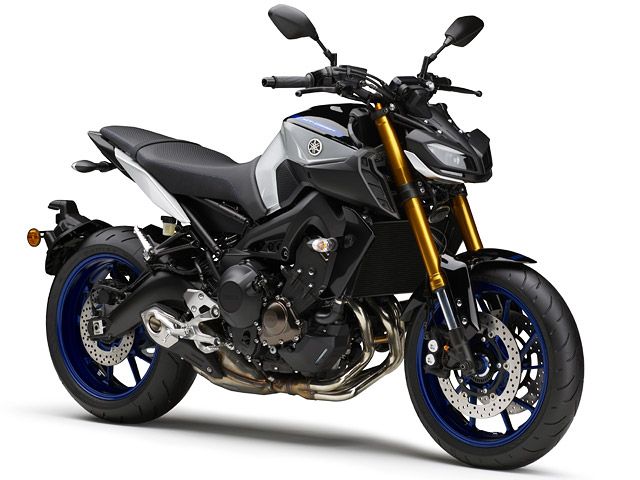2018年 MT-09 SP ABS ブラックメタリックX(カタログメイン)