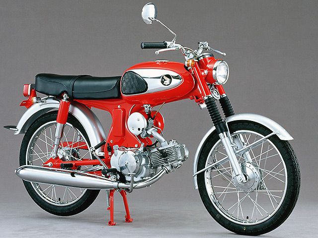 1964年 BENLY CS90 (カタログメイン)