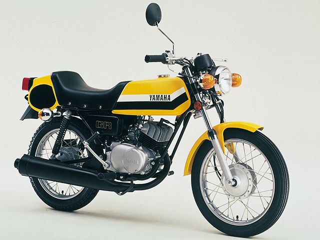 1977年 GR50 コンペティションイエロー(カタログメイン)