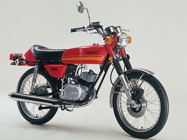 1977年 RD50 チャピイレッド(カタログメイン)