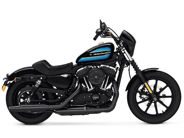 2018年 Sportster XL1200NS Iron1200 (カタログメイン)