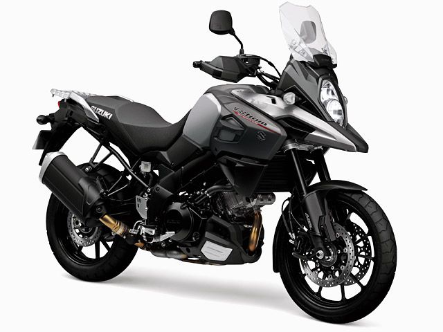 2018年 V-Strom 1000 ABS オールトグレーメタリックNo.3(カタログメイン)