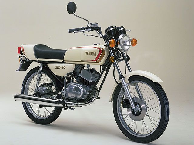 1978年 RD50 ニューホワイト(カタログメイン)
