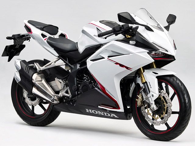 2018年 CBR250RR ABS パールグレアホワイト(カタログメイン)