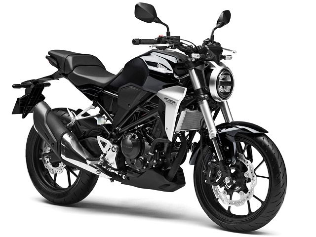 2018年 CB250R ブラック(カタログメイン)