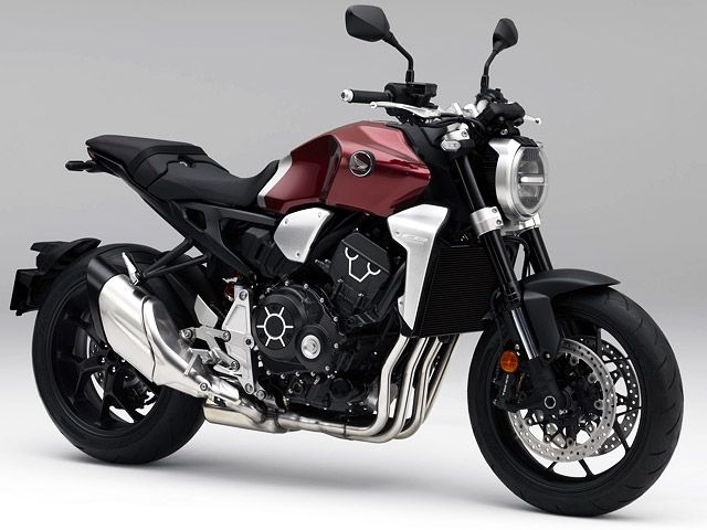 2018年 CB1000R キャンディークロモスフィアレッド(カタログメイン)