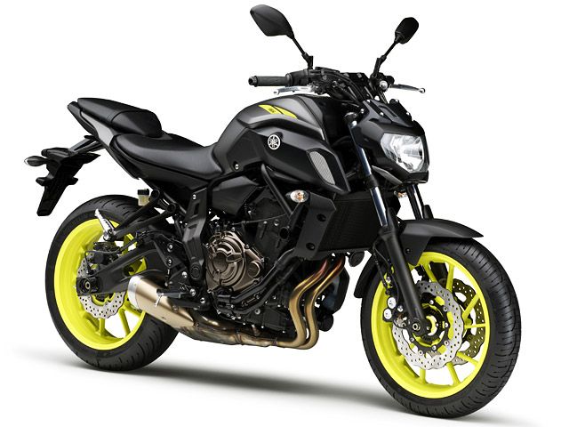 2018年 MT-07 ABS マットグレーメタリック3(カタログメイン)