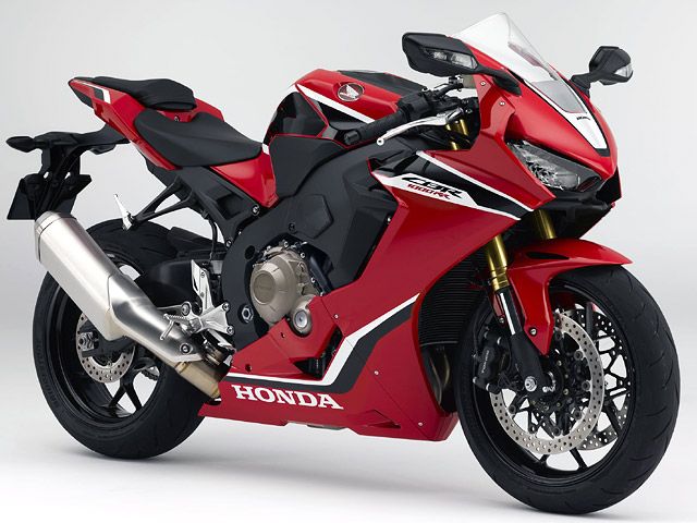 2018年 CBR1000RR グランプリレッド(カタログメイン)