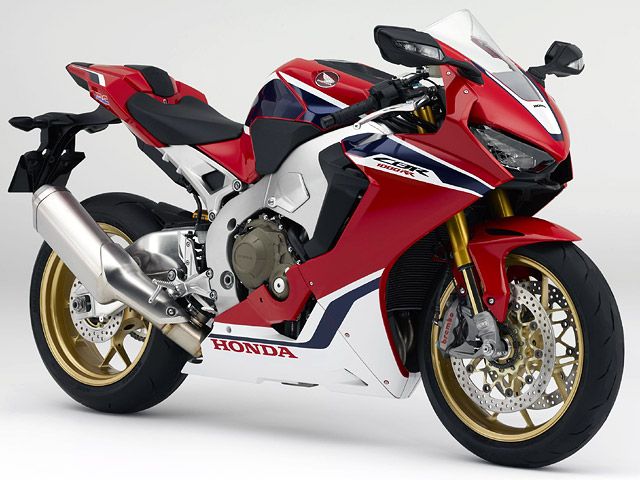 2018年 CBR1000RR SP グランプリレッド(カタログメイン)
