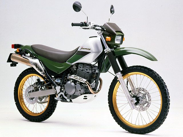 1997年 SUPER SHERPA アップフェンダー仕様 (カタログメイン)
