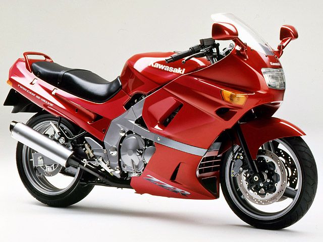 1990年 ZZR400 (カタログメイン)