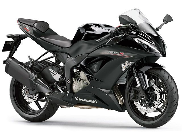 2014年 Ninja ZX-6R メタリックスパークブラック×フラットエボニー(欧州仕様)(カタログメイン)
