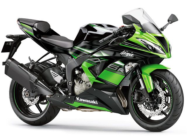 2016年 Ninja ZX-6R KRT Edition ライムグリーン×エボニー(欧州仕様)(カタログメイン)