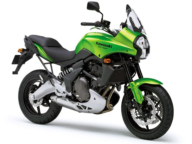 2008年 Versys 650 キャンディライムグリーン(カタログメイン)