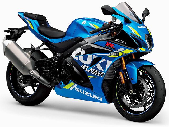 2018年 GSX-R1000R ABS トリトンブルーメタリック(カタログメイン)
