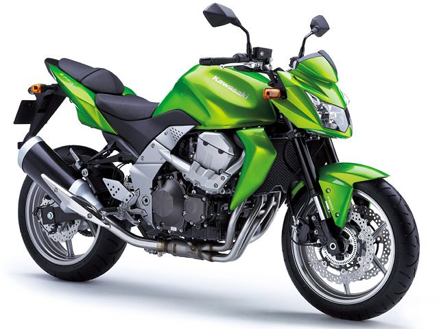 2007年 Z750 ABS キャンディライムグリーン(カタログメイン)