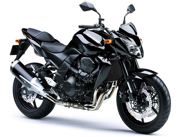 2008年 Z750 ABS エボニー(カタログメイン)