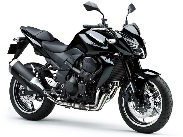 2011年 Z750 メタリックスパークブラック(カタログメイン)