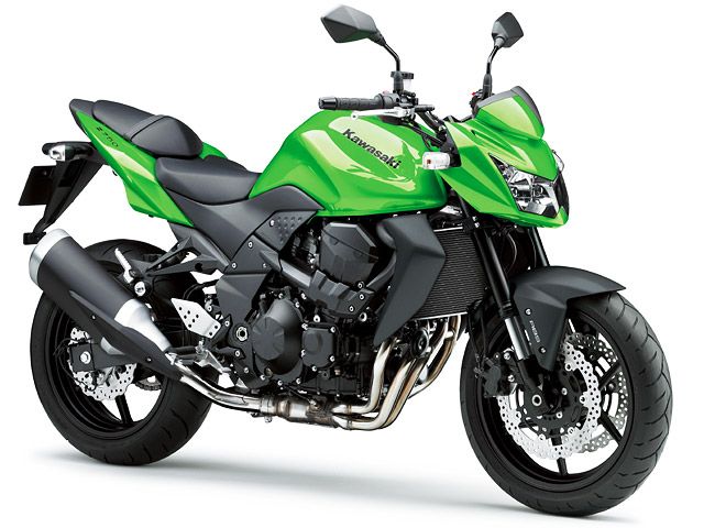 2011年 Z750 ABS キャンディーライムグリーン(カタログメイン)