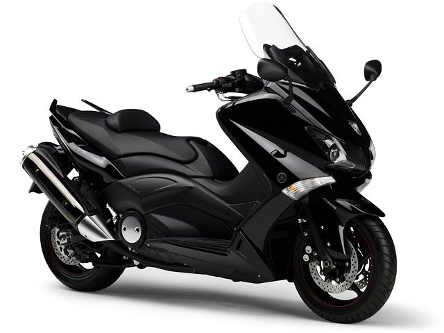 2014年 TMAX530 ABS ブラックメタリックM(カタログメイン)