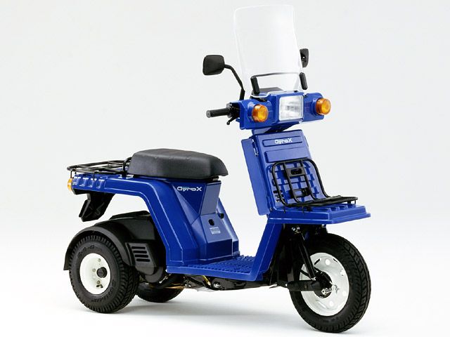 1990年 GYRO X (カタログメイン)
