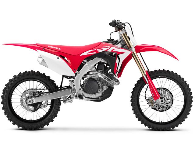 2019年 CRF450R エクストリームレッド(カタログメイン)