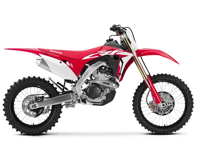 2019年 CRF250RX エクストリームレッド(カタログメイン)