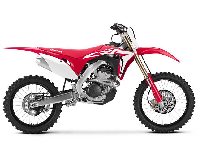 2019年 CRF250R エクストリームレッド(カタログメイン)