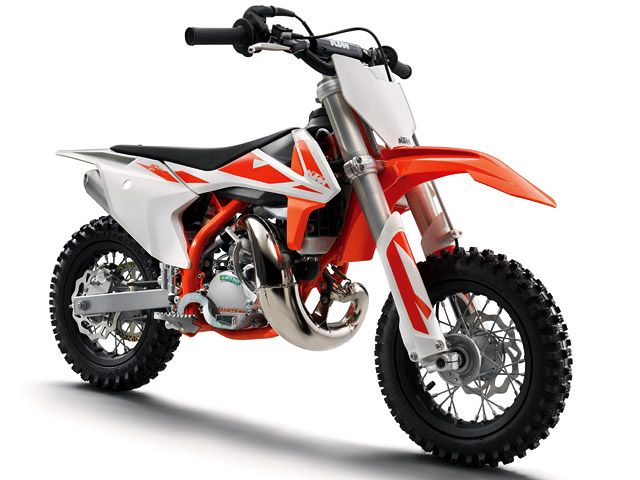 2019年 50 SX mini (カタログメイン)