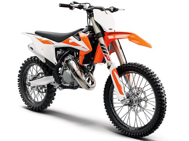 2019年 125 SX (カタログメイン)