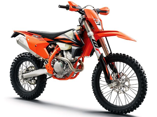 2019年 250 EXC-F (カタログメイン)